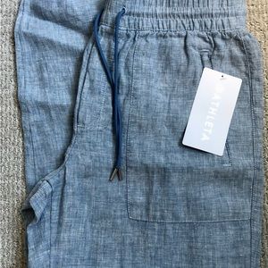 Athleta Retreat Linen Jogger, Size 6, New with tags